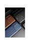 Realme 7 Case Auto Focus Carbon Cover - Brown - 3