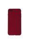 Apple iphone 7 plus case first silicone - burgundy