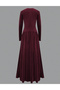 Rochie lunga, Visiniu - 2
