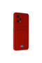 Xiaomi Poco X5 5G Case Kelvin Business Card Silicone - Red - 2