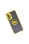 Samsung Galaxy A23 4g Case Montreal Ring Silicone Cover - Yellow - 2