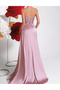 Rochie lunga, Roz - 2