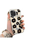 iPhone 16 Pro Max Compatible Oil Painting Style Floral Print Case, Long-Lasting, Elegant - 2