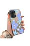 Tecno Spark Go 2 Compatible Flower Strawberry Mix Patterned Case, Protective, Daily Use - 2