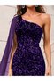 Rochie lunga, Mov - 2