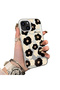 iPhone 13/14 Compatible Oil Painting Style Floral Print Case, Long-Lasting, Elegant - 2