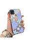 Oppo A15/A15S Compatible Floral Strawberry Mix Patterned Case, Protective, Daily Use - 2