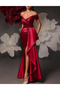 Long dress, Red - 2