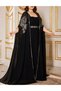 Set Rochie si Cardigan, Negru - 2