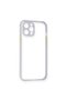 Apple iPhone 12 Pro Max Case Miami Transparent Silicone - Lilac