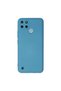 Realme c25y case nano inner velvet silicone - blue