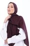 Alia Shawl - Vo Como Pattern - Plum - 4