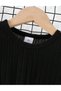 Rochie, Negru/Portocaliu - 3