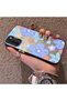 Oppo A55 4g Compatible Floral Strawberry Mix Patterned Case, Protective, Daily Use