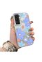 Samsung Galaxy S22 Compatible Flower Strawberry Mix Patterned Case, Protective, Daily Use - 2