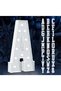 LED lamp, White