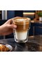 350ml Double Wall Borosilicate Glass Cups, Set of 2, Clear - 6