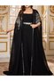Set Rochie si Cardigan, Negru - 5