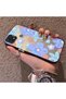 Oppo A15/A15S Compatible Floral Strawberry Mix Patterned Case, Protective, Daily Use