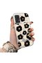 Samsung Galaxy A72 Compatible Oil Painting Style Floral Printed Case, Long-Lasting, Elegant - 2