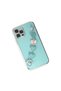 Apple iphone 12 pro case esila silicone - water green - 2
