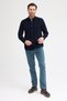 100% Cotton Long Sleeve Velvet Shirt - 8
