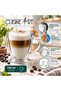 150ml V-Shaped Double Wall Borosilicate Glass Cups, Set of 2, Clear - 3