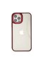 غطاء هاتف iPhone 12 Pro Max من دورا - باللون الأحمر، من BEZOSS. - 3