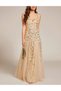 Rochie lunga, Crem