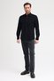100% Cotton Long Sleeve Velvet Shirt - 8