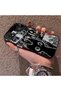 Oppo A15/A15S Compatible Graffiti Style Black Cat Printed Case, Long-Lasting, Cool