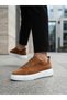 Ba0581 Men's Sneaker Daily Casual Sports Shoes Brown White Sole - 5