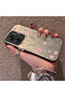 Redmi 13C 4G/5G Compatible Pink Branch Flower Case, Shockproof Silicone, Stylish - 2