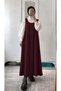 Jile Oysho Dress - 4574 - Burgundy (Os)