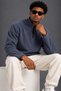 Men's Half Zipper High Collar 3-Piece Fleece - 3