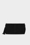 Kelly Women's Suede Leather Bag Black - 3