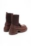 Women's Tirko Detailed Loafer Boots - 4