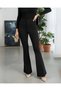 Women's High-Waisted Spanish Flare Palazzo Pants - 4