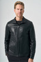 Black Collar Standard Fit 100% Lambskin Coat 1038265152 - 4