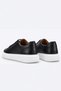 Black 100% Leather Lace-Up Casual Shoes 1033265281 - 4