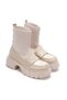 Women's Tirko Detailed Loafer Boots - 4