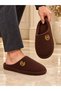 A4 Closed Front Soft Non-Slip Winter House Slippers