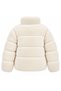 Women's Plush Inflatable Coat with Pockets Oversize Winter Wear - 2