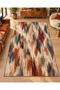 Eta Modern Vertical Brush Patterned Woven Base Carpet Eta4418 - 3