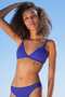 Solid Triangle Swim Top
