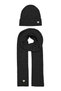 Women's Onlavery Knitwear Scarf & Beanie Set 12323641 Black