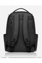 Mother Baby Care Backpack Faux Leather Multi-Compartment Stroller Bag with Strap 9360 - 5