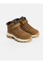 Özmarka New Season Beige Velcro Lace-Up Boys' Boots