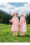 Children's Raincoat Waterproof Hooded Long Raincoat with Visor - 4 Colors Girls and Boys Raincoat - 5