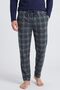 12890 Plaid Patterned Single Bottom